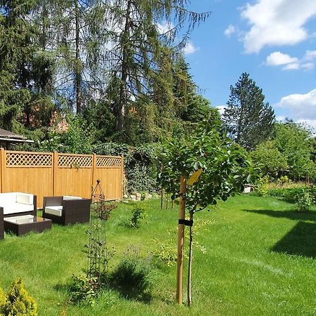 Pineapple Apartments Dresdner Heide Mit Garten Dresden Dış mekan fotoğraf