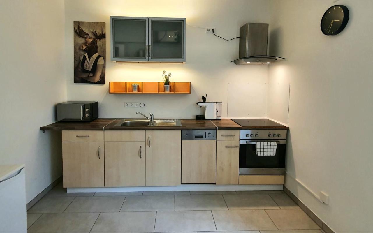 Pineapple Apartments Dresdner Heide Mit Garten Dresden Dış mekan fotoğraf