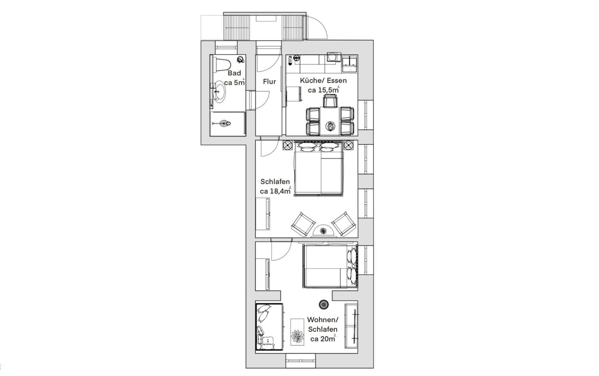 Pineapple Apartments Dresdner Heide Mit Garten Dresden Dış mekan fotoğraf